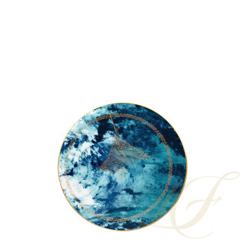 Тарелка десертная 16см коллекции Ocean Bleu бренда Haviland