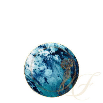 Тарелка десертная 16см коллекции Ocean Bleu бренда Haviland