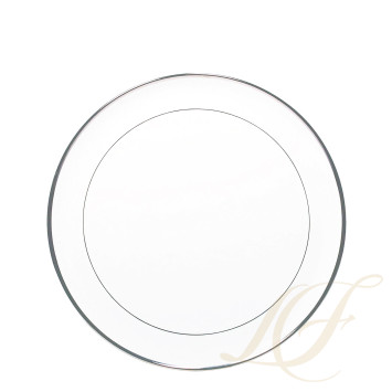 Тарелка тортовая 31,5см коллекции Orsay Platin бренда Haviland