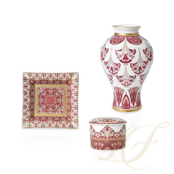 Коллекция Reves Du Nil Pourpre бренда Haviland