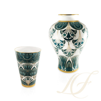 Коллекция Reves Du Nil Vert Or бренда Haviland