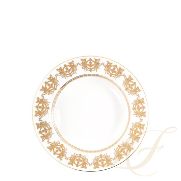 Тарелка суповая 23,5см коллекции Ritz Imperial бренда Haviland