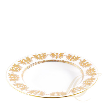 Тарелка суповая 23,5см коллекции Ritz Imperial бренда Haviland