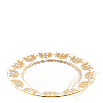 Тарелка закусочная 19см коллекции Ritz Imperial бренда Haviland