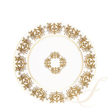Тарелка сервировочная 31см коллекции Ritz Imperial бренда Haviland