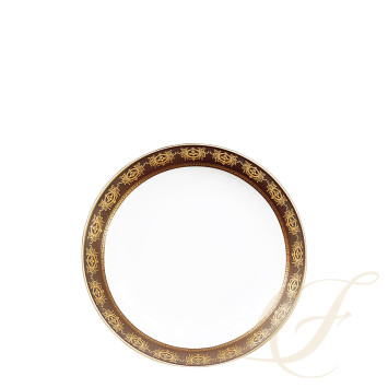 Тарелка суповая 19см коллекции Ritz Imperial Bronze бренда Haviland