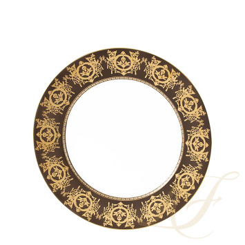 Тарелка подстановочная 31,5см коллекции Ritz Imperial Bronze бренда Haviland