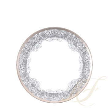 Тарелка главная 28см коллекции Romane Gris бренда Haviland