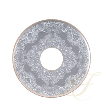 Тарелка сервировочная 32см коллекции Romane Gris бренда Haviland
