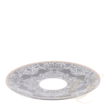 Тарелка сервировочная 32см коллекции Romane Gris бренда Haviland