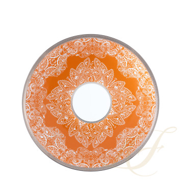 Тарелка сервировочная 32см коллекции Romane Orange бренда Haviland