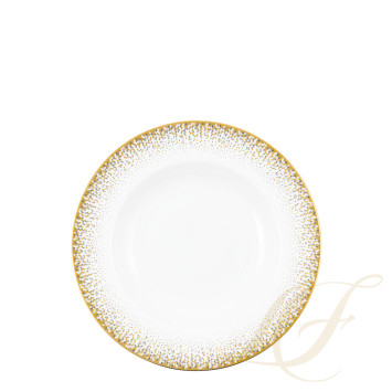 Тарелка суповая 23,5см коллекции Souffle D'or бренда Haviland
