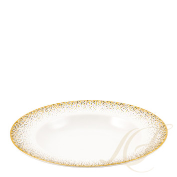 Тарелка суповая 23,5см коллекции Souffle D'or бренда Haviland