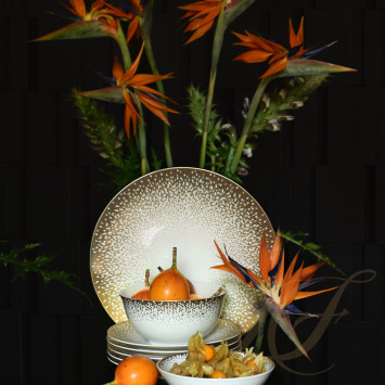 Чаша для карри 9см коллекции Souffle D'or бренда Haviland