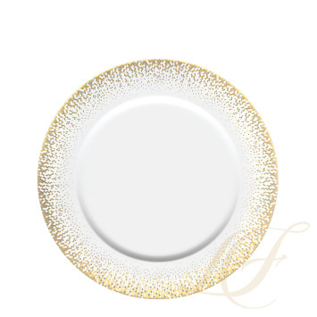 Тарелка подстановочная 31,5см коллекции Souffle D'or бренда Haviland