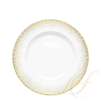 Тарелка глубокая 31,5см коллекции Souffle D'or бренда Haviland
