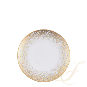 Тарелка закусочная 21см коллекции Souffle D'or бренда Haviland
