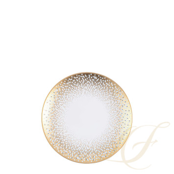 Тарелка десертная 16см коллекции Souffle D'or бренда Haviland
