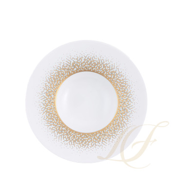 Тарелка суповая 27см коллекции Souffle D'or бренда Haviland