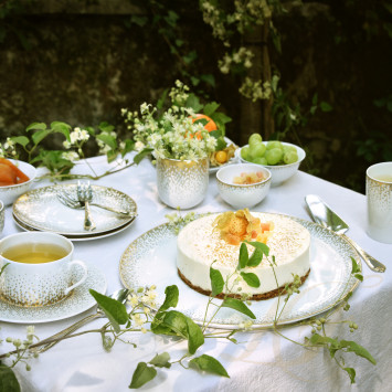 Коллекция Souffle D'or бренда Haviland