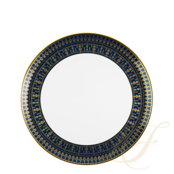 Тарелка тортовая 31,5см коллекции Tiara Bleu de Prusse Or бренда Haviland