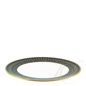 Тарелка закусочная 22см коллекции Tiara Bleu de Prusse Or бренда Haviland
