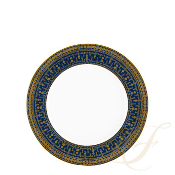 Тарелка главная 28см коллекции Tiara Bleu de Prusse Or бренда Haviland