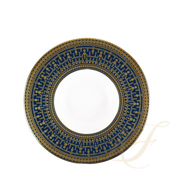 Тарелка для ризотто 28,5см коллекции Tiara Bleu de Prusse Or бренда Haviland