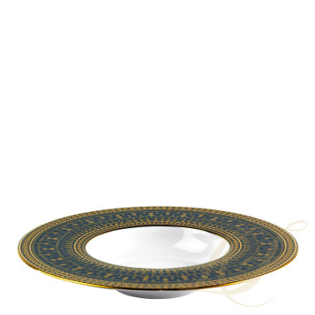 Тарелка для ризотто 28,5см коллекции Tiara Bleu de Prusse Or бренда Haviland