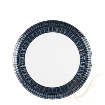Тарелка тортовая 31,5см коллекции Tiara Bleu de Prusse Platin бренда Haviland