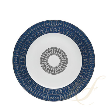 Тарелка сервировочная 31см коллекции Tiara Bleu de Prusse Platin бренда Haviland