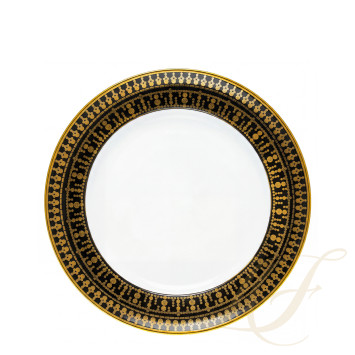 Тарелка тортовая 31,5см коллекции Tiara Noir Or бренда Haviland