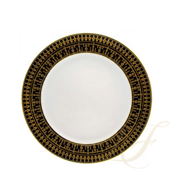 Тарелка подстановочная 31,5см коллекции Tiara Noir Or бренда Haviland