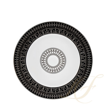 Тарелка сервировочная 31см коллекции Tiara Noir Platin бренда Haviland