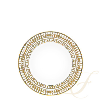Тарелка суповая 23,5см коллекции Tiara Or бренда Haviland