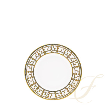 Тарелка десертная 16см коллекции Tiara Or бренда Haviland