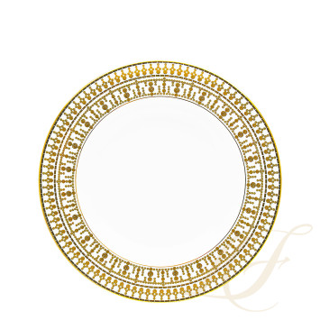 Тарелка глубокая 31,5см коллекции Tiara Or бренда Haviland