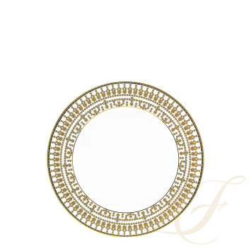 Тарелка закусочная 22см коллекции Tiara Or бренда Haviland