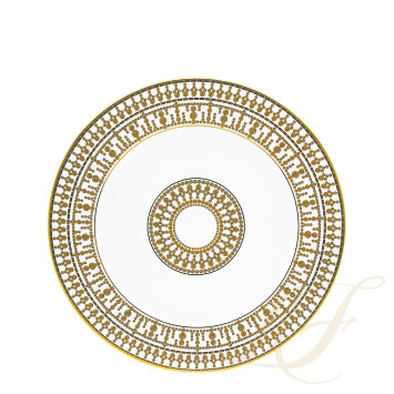 Тарелка сервировочная 31см коллекции Tiara Or бренда Haviland