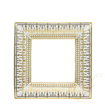 Чаша квадратная 30см коллекции Tiara Or бренда Haviland