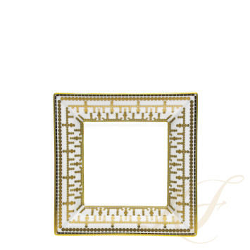 Чаша квадратная 18,5см коллекции Tiara Or бренда Haviland