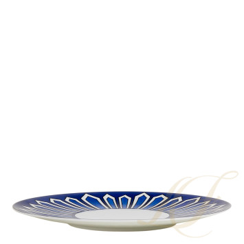 Тарелка главная 26,5см коллекции Bleus d'Ailleurs бренда Hermes