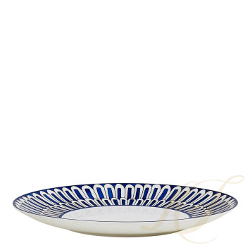 Тарелка закусочная 21,5см коллекции Bleus d'Ailleurs бренда Hermes