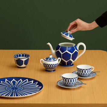 Чайник 950мл коллекции Bleus d'Ailleurs бренда Hermes