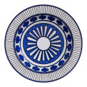 Чаша 42см коллекции Bleus d'Ailleurs бренда Hermes