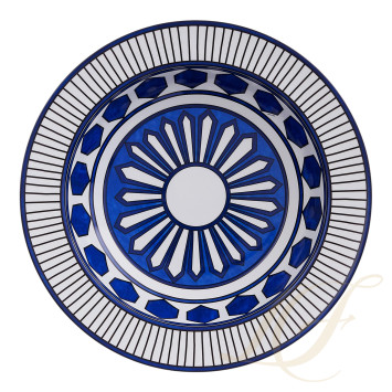 Чаша 42см коллекции Bleus d'Ailleurs бренда Hermes