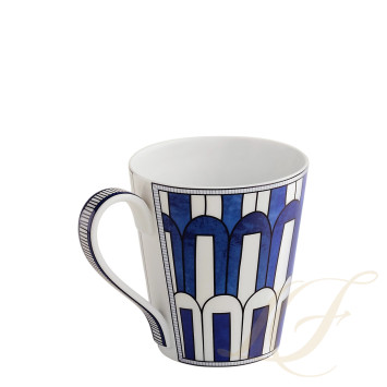 Кружка № 3 250мл коллекции Bleus d'Ailleurs бренда Hermes