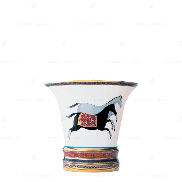 Ваза 14см коллекции Cheval d'Orient бренда Hermes