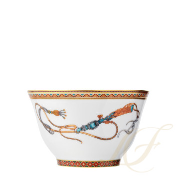 Чашка чайная 160мл коллекции Cheval d'Orient бренда Hermes