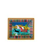 Чаша прямоугольная 21x17см